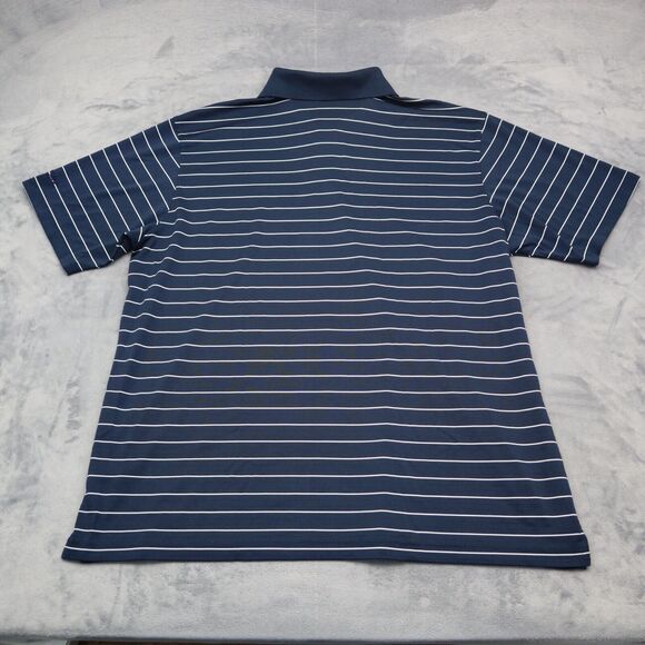 Champion Shirt Mens XL Extra Blue White Golf Polo Light Stretch Outdoor Hike - Picture 9 of 16